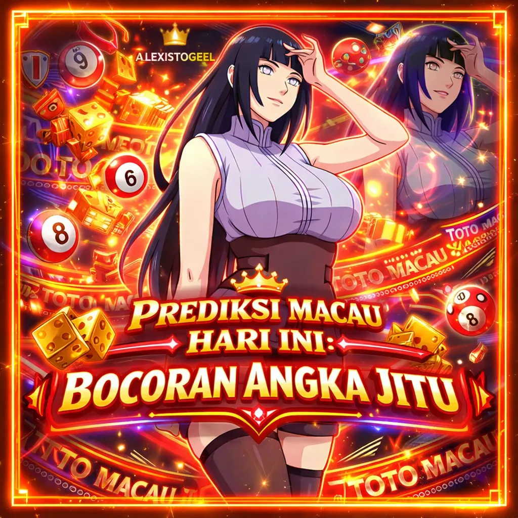 Prediksi Macau Hari Ini: Bocoran Angka Jitu - Toto Macau